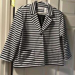 B&W Striped Jacket